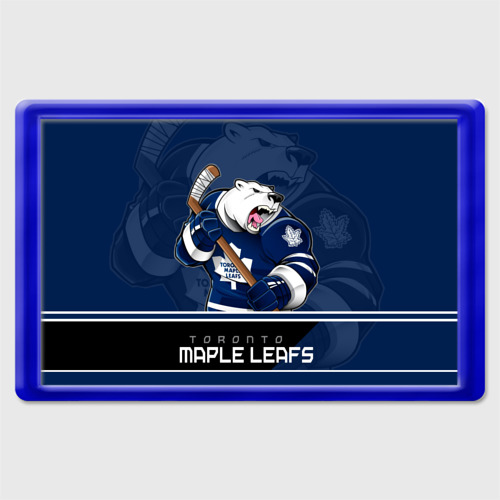 Магнит 45*70 Toronto Maple Leafs, цвет синий