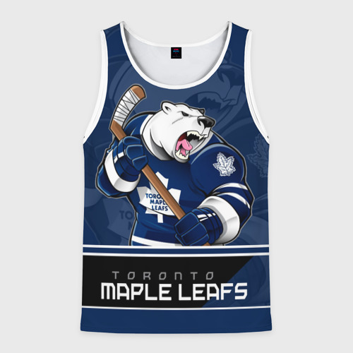 Мужская майка 3D Toronto Maple Leafs