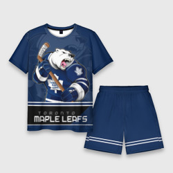 Мужской костюм с шортами 3D Toronto Maple Leafs