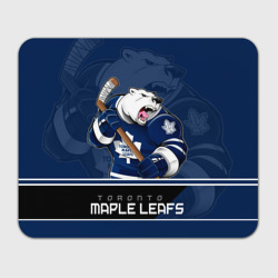 Прямоугольный коврик для мышки Toronto Maple Leafs