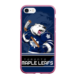 Чехол для iPhone 7/8 матовый Toronto Maple Leafs