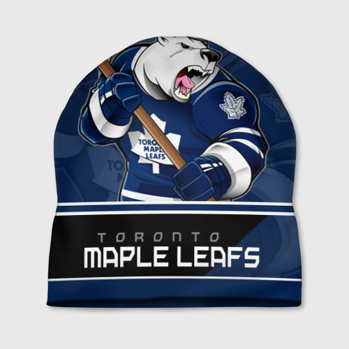 Шапка 3D Toronto Maple Leafs