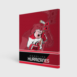 Холст квадратный Carolina Hurricanes