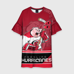 Детское платье 3D Carolina Hurricanes