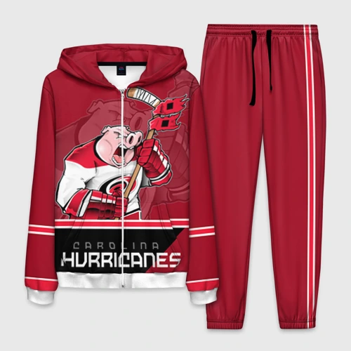 Мужской костюм 3D Carolina Hurricanes