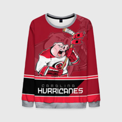 Мужской свитшот 3D Carolina Hurricanes