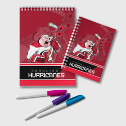 Блокнот Carolina Hurricanes