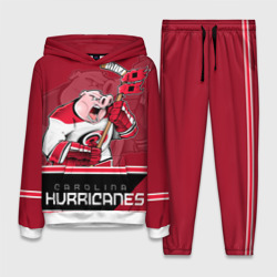 Женский костюм с толстовкой 3D Carolina Hurricanes