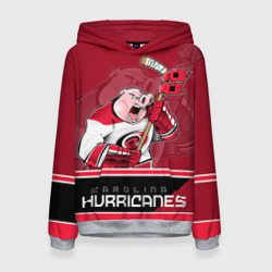 Женская толстовка 3D Carolina Hurricanes