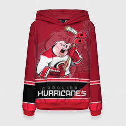 Женская толстовка 3D Carolina Hurricanes