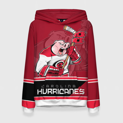 Женская толстовка 3D Carolina Hurricanes, цвет 3D печать