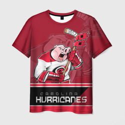 Мужская футболка 3D Carolina Hurricanes