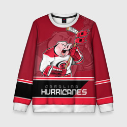 Детский свитшот 3D Carolina Hurricanes