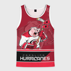 Мужская майка 3D Carolina Hurricanes