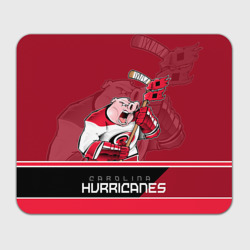 Прямоугольный коврик для мышки Carolina Hurricanes