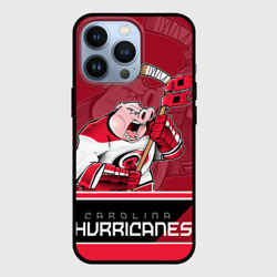 Чехол для iPhone 13 Pro Carolina Hurricanes