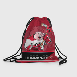 Рюкзак-мешок 3D Carolina Hurricanes