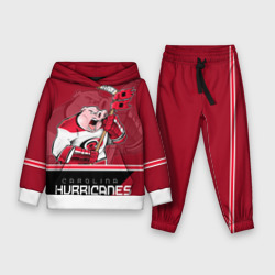 Детский костюм с толстовкой 3D Carolina Hurricanes