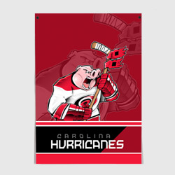 Постер Carolina Hurricanes