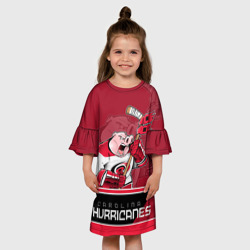 Детское платье 3D Carolina Hurricanes - фото 2