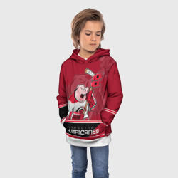 Детская толстовка 3D Carolina Hurricanes - фото 2