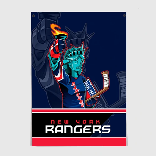 Постер New York Rangers