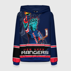 Женская толстовка 3D New York Rangers