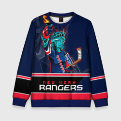 Детский свитшот 3D New York Rangers