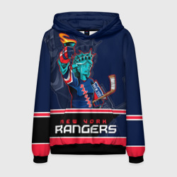 Мужская толстовка 3D New York Rangers