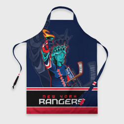 Фартук 3D New York Rangers