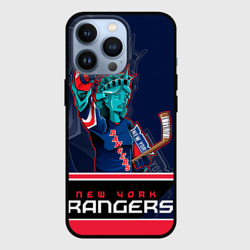 Чехол для iPhone 13 Pro New York Rangers