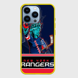 Чехол для iPhone 13 Pro New York Rangers