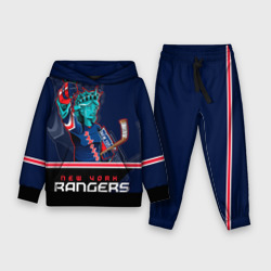 Детский костюм с толстовкой 3D New York Rangers