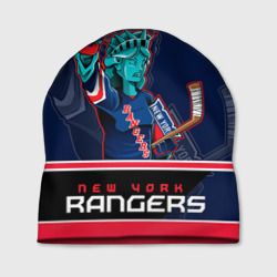 Шапка 3D New York Rangers