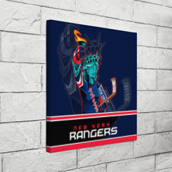 Холст квадратный New York Rangers - фото 2