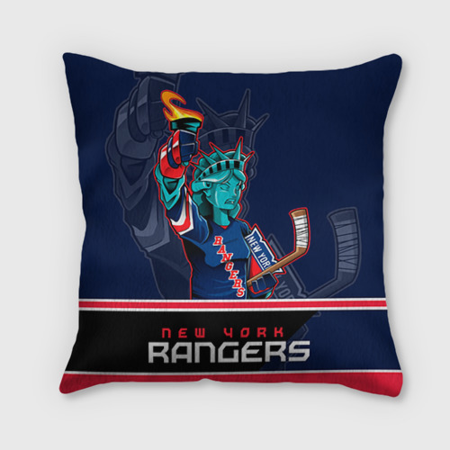 Подушка 3D New York Rangers