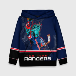 Детская толстовка 3D New York Rangers