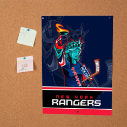 Постер New York Rangers - фото 2