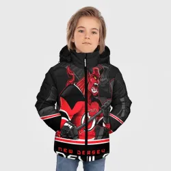 Зимняя куртка для мальчиков 3D New Jersey Devils - фото 2
