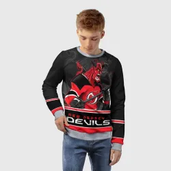 Детский свитшот 3D New Jersey Devils - фото 2