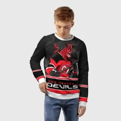 Детский свитшот 3D New Jersey Devils - фото 2