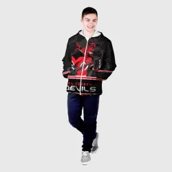 Мужская куртка 3D New Jersey Devils - фото 2