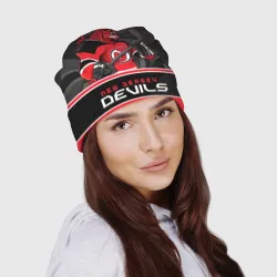 Шапка 3D New Jersey Devils - фото 2