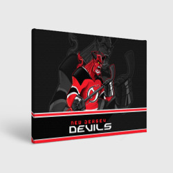 Холст прямоугольный New Jersey Devils