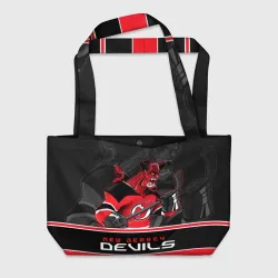 Пляжная сумка 3D New Jersey Devils