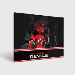 Холст прямоугольный New Jersey Devils