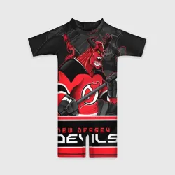 Детский купальный костюм 3D New Jersey Devils