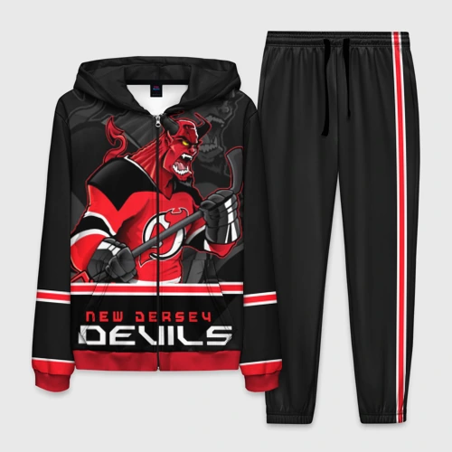Мужской костюм 3D New Jersey Devils