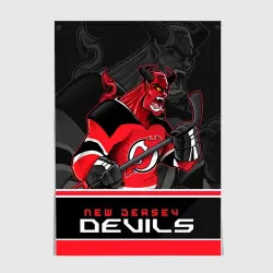 Постер New Jersey Devils