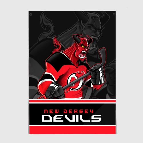 Постер New Jersey Devils